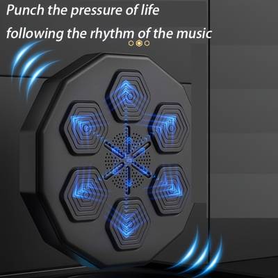 Smart Music Punching Pad