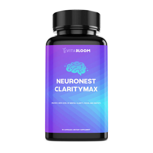 NeuroNest ClarityMax™ Nootropic Blend