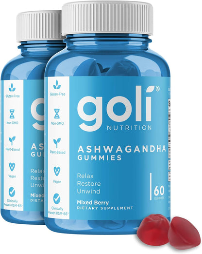 Goli Ashwagandha &amp; Vitamin D Gummy