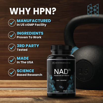 HPN NAD+ Booster (NAD3)