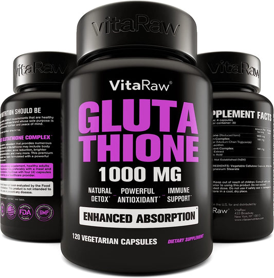 GlutaShield 1000mg Liposomal Glutathione