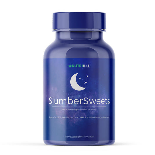 SlumberSweets Restorative Sleep Gummies for Adults